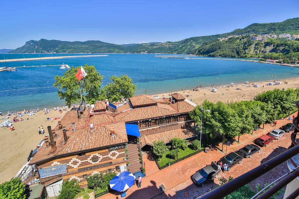 Ay Isigi Pansiyon Amasra Exterior foto